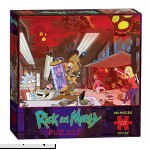 USAopoly Rick & Morty Puzzle 550 Piece Multicolor  B01KBFLOAI